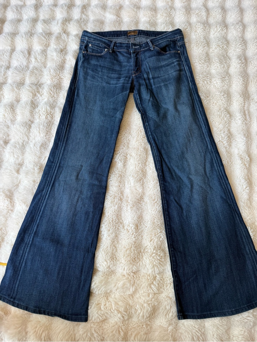 Mother The Wilder Love Potion #9 Flared Jeans Low-Rise